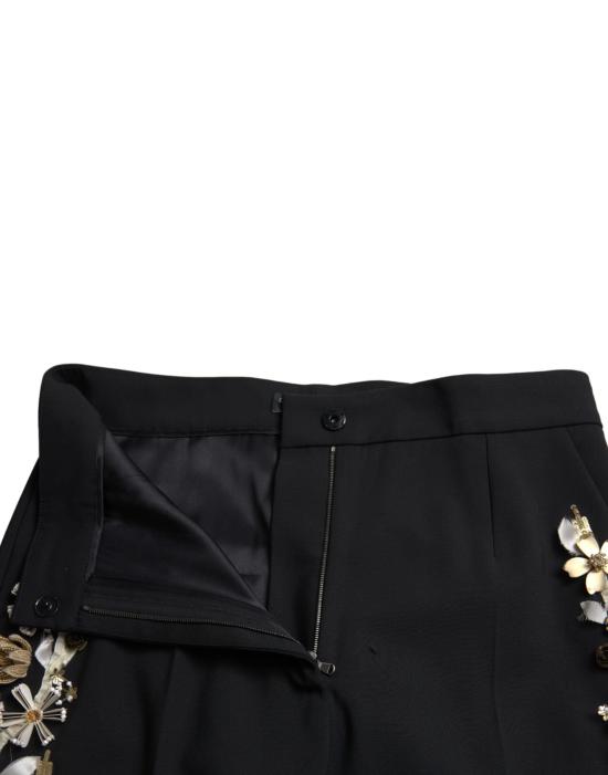  돌체앤가바나 스트레이트 팬츠 PAN74947 BLACK - DOLCE & GABBANA
