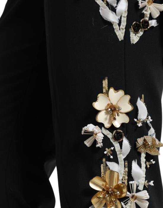  돌체앤가바나 스트레이트 팬츠 PAN74947 BLACK - DOLCE & GABBANA