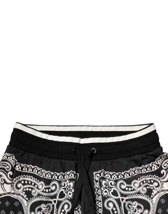  돌체앤가바나 트레이닝/조거 팬츠 PAN76835 BLACK - DOLCE & GABBANA