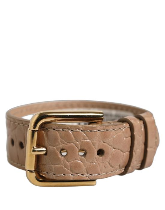  돌체앤가바나 벨트 SMY11602 BROWN