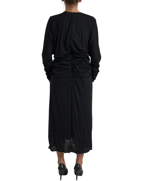  돌체앤가바나 롱 원피스 DR28895 BLACK - DOLCE & GABBANA