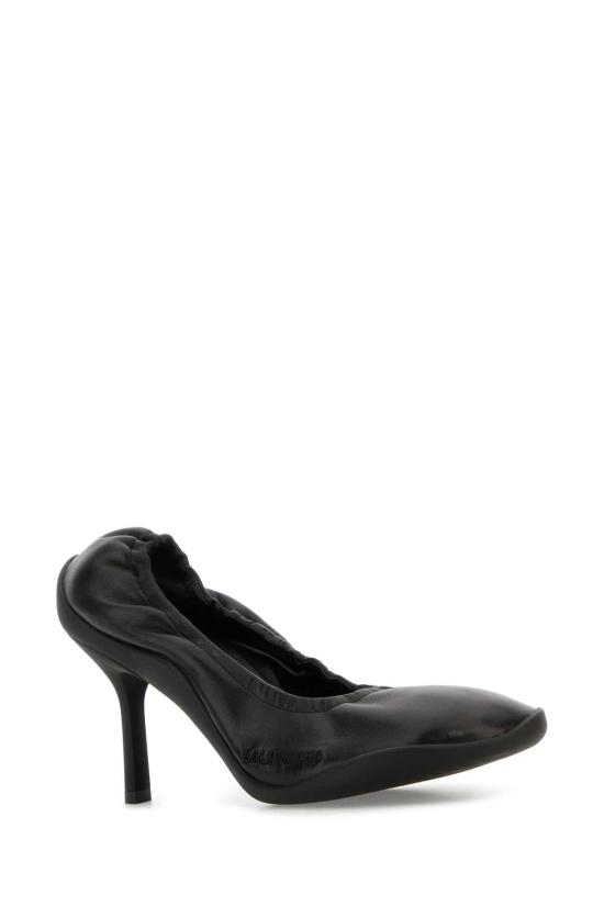 25FW 발렌시아가 시부야 펌프스 845463WBCW0 1000 BLACK - BALENCIAGA