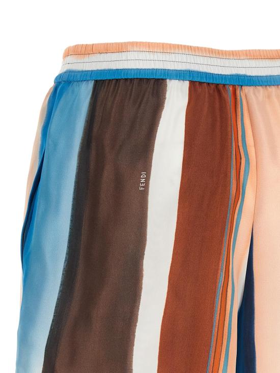 26FW 펜디 숏팬츠 FE338151BM MULTICOLOR - FENDI