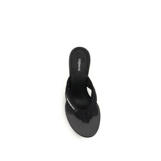 26SS 코페르니 뮬/슬리퍼 COCOPSH97F3070BLKBB BLACK - COPERNI