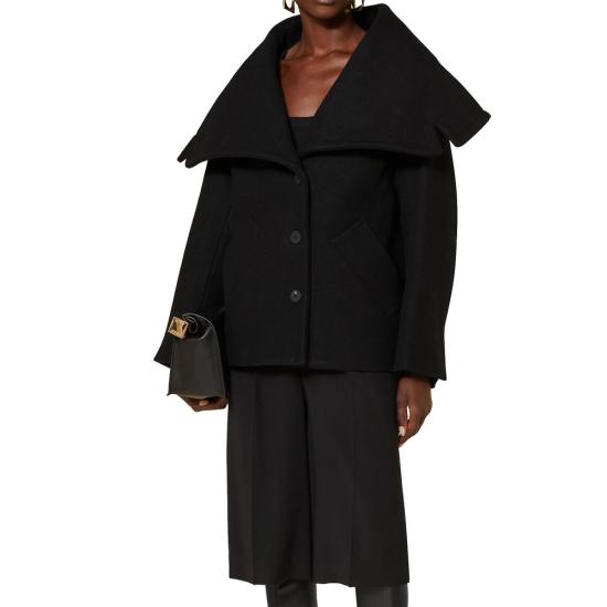  자크뮈스 코트 JA 9127250788564 BLACK - JACQUEMUS