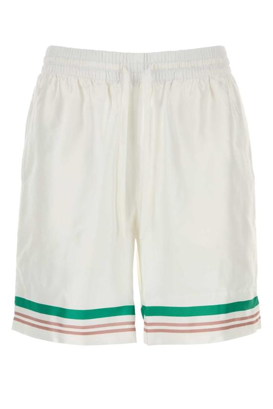 25FW 카사블랑카 숏팬츠 MPF25TR01206 CASAWAY WHITE