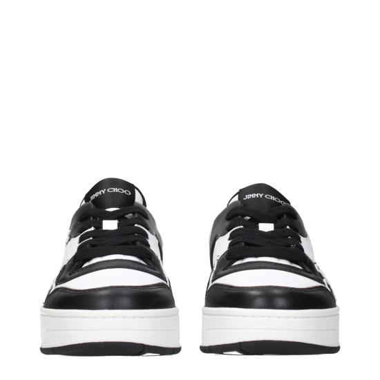  지미추 스니커즈 JI15623234617609BT BLACK - JIMMY CHOO
