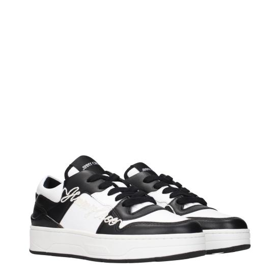  지미추 스니커즈 JI15623234617609BT BLACK - JIMMY CHOO