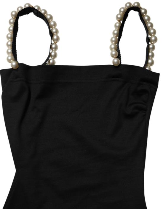  돌체앤가바나 숏 원피스 DR81556 BLACK - DOLCE & GABBANA