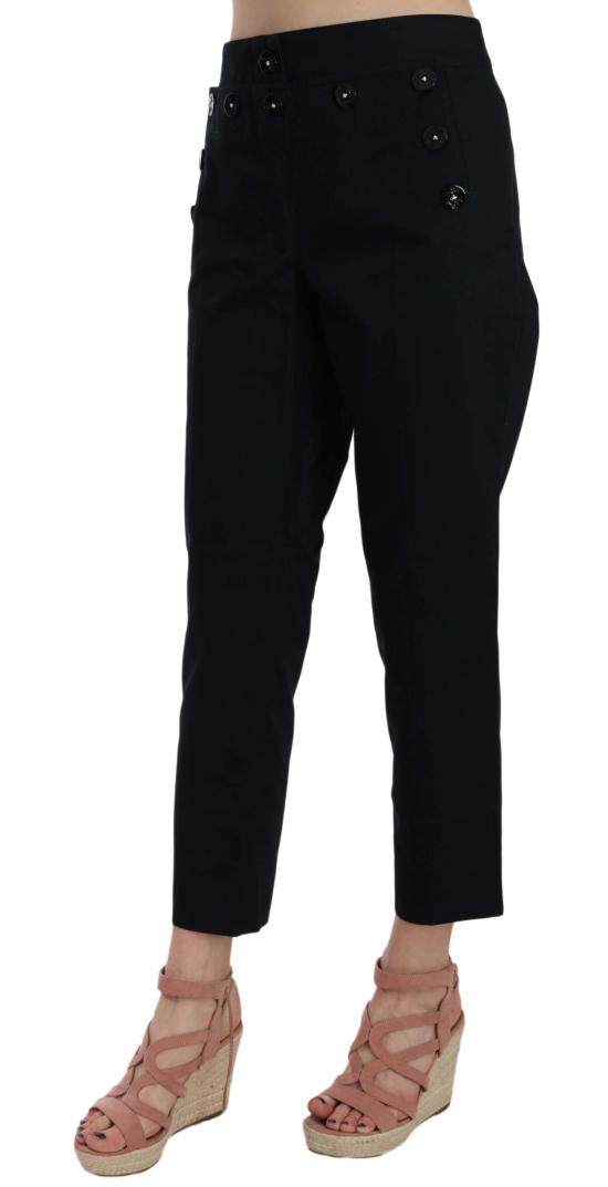  돌체앤가바나 스트레이트 팬츠 PAN70011 BLACK