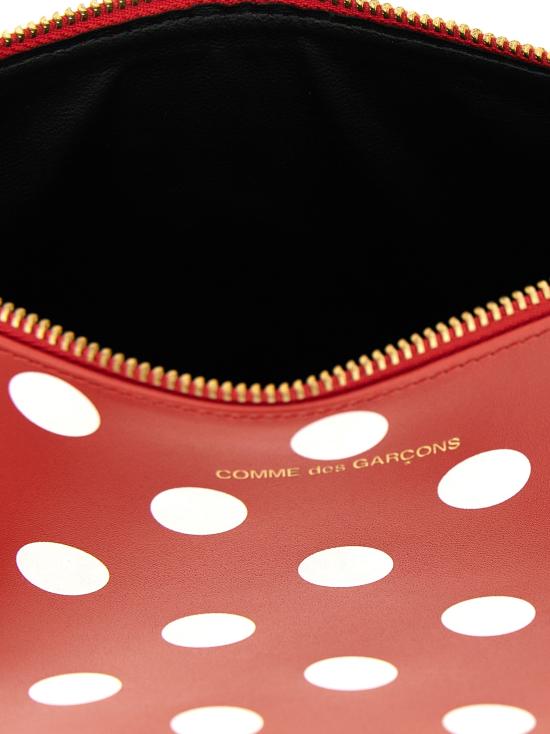 26SS 꼼데가르송 남성지갑 CO326353BM RED - COMME DES GARCONS