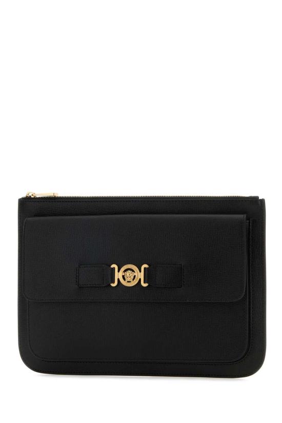  베르사체 클러치/파우치 10158171A10544 1B00V BLACK - VERSACE