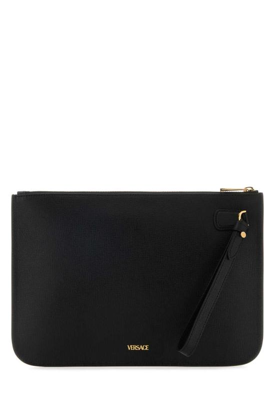  베르사체 클러치/파우치 10158171A10544 1B00V BLACK - VERSACE