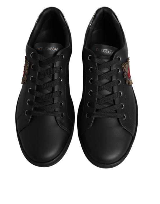  돌체앤가바나 스니커즈 MV8195 BLACK - DOLCE & GABBANA