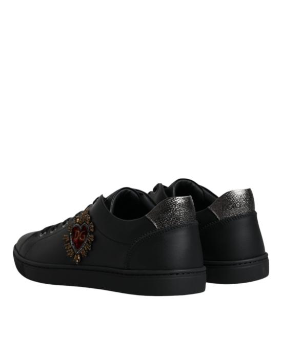  돌체앤가바나 스니커즈 MV8195 BLACK - DOLCE & GABBANA