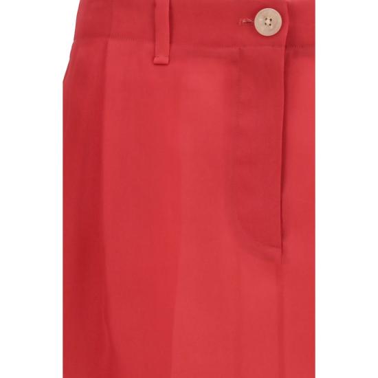  케이트 롱 스커트 KH41493002W3002625BB RED - KHAITE