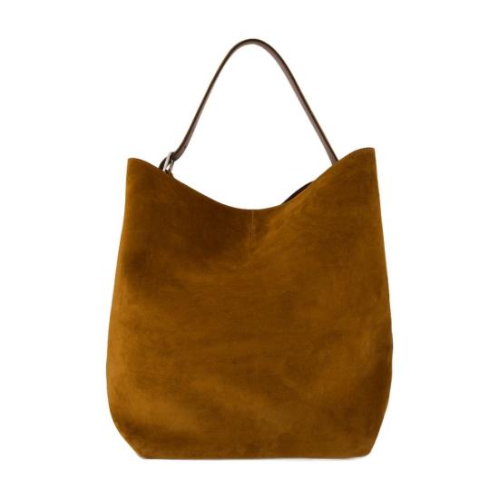  토템 숄더백 TEM023310 BROWN - TOTEME