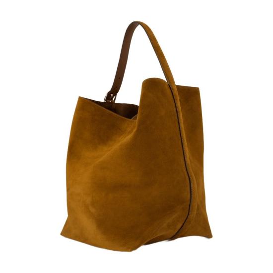  토템 숄더백 TEM023310 BROWN - TOTEME