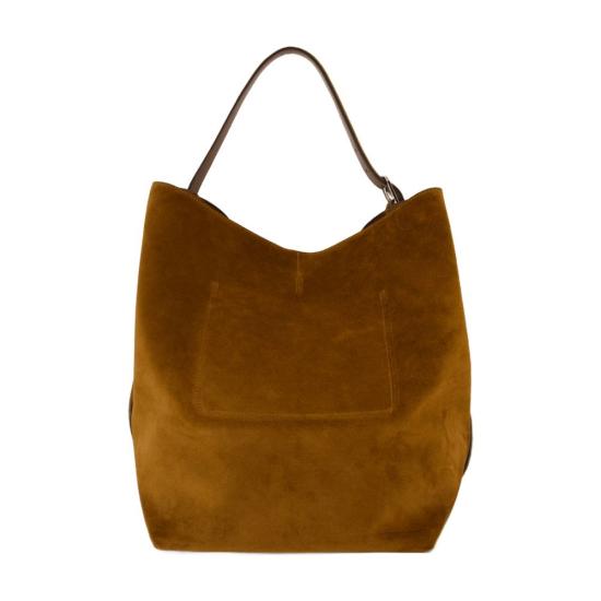  토템 숄더백 TEM023310 BROWN