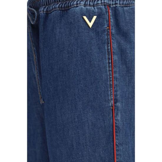 26FW 발렌티노 가라바니 데님 팬츠 VA9B3DD21Z9YA528BB BLUE - VALENTINO GARAVANI