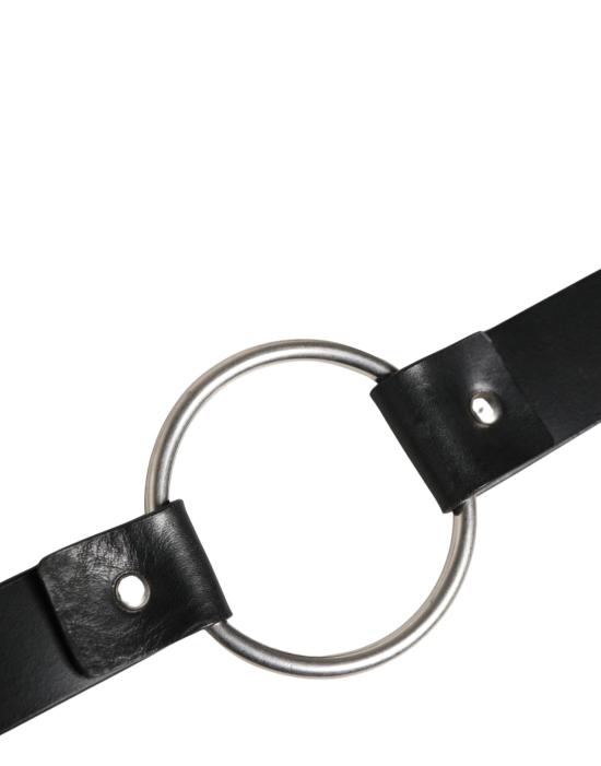  돌체앤가바나 가죽 벨트 BEL9560 BLACK - DOLCE & GABBANA
