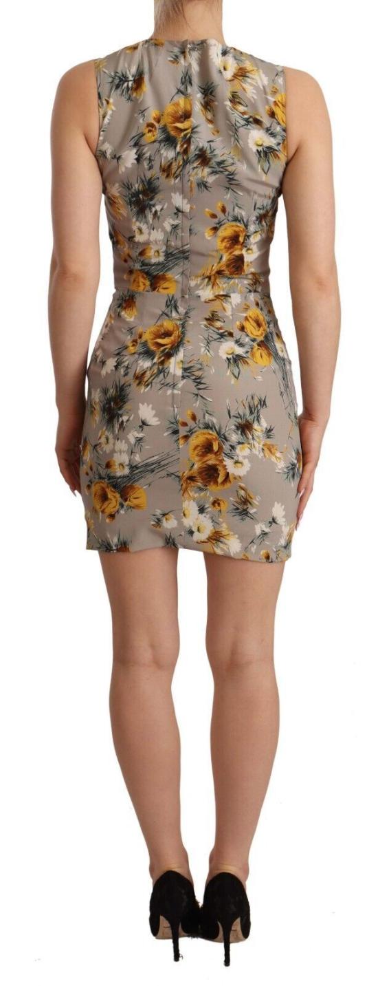  돌체앤가바나 숏 원피스 DR28253 GRAY - DOLCE & GABBANA