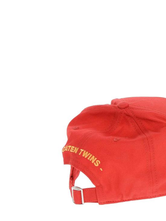 26SS 디스퀘어드2 볼캡 BCM061505C000014065 RED - DSQUARED2