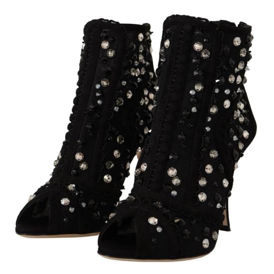  돌체앤가바나 힐/펌프스 LA9773 BLACK - DOLCE & GABBANA