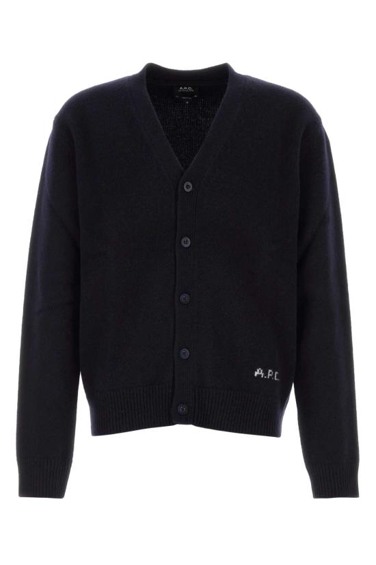  아페쎄 니트웨어 WOASWH22020 IAK NAVY
