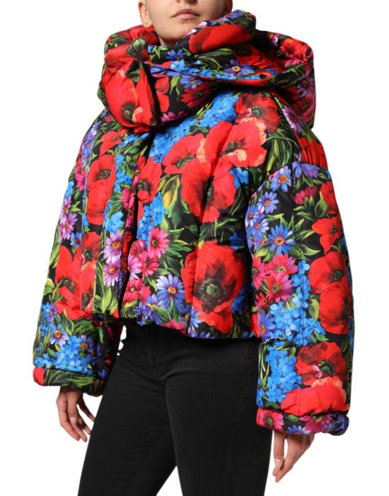  돌체앤가바나 숏패딩 JKT41494 MULTICOLOR - DOLCE & GABBANA