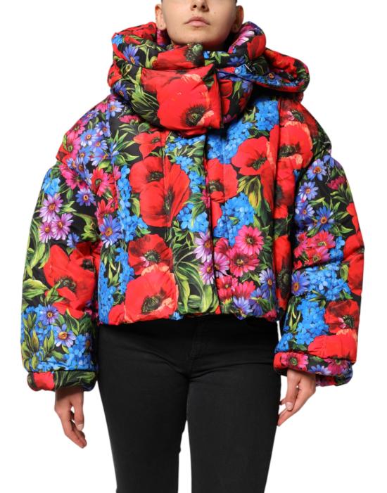 돌체앤가바나 숏패딩 JKT41494 MULTICOLOR - DOLCE & GABBANA