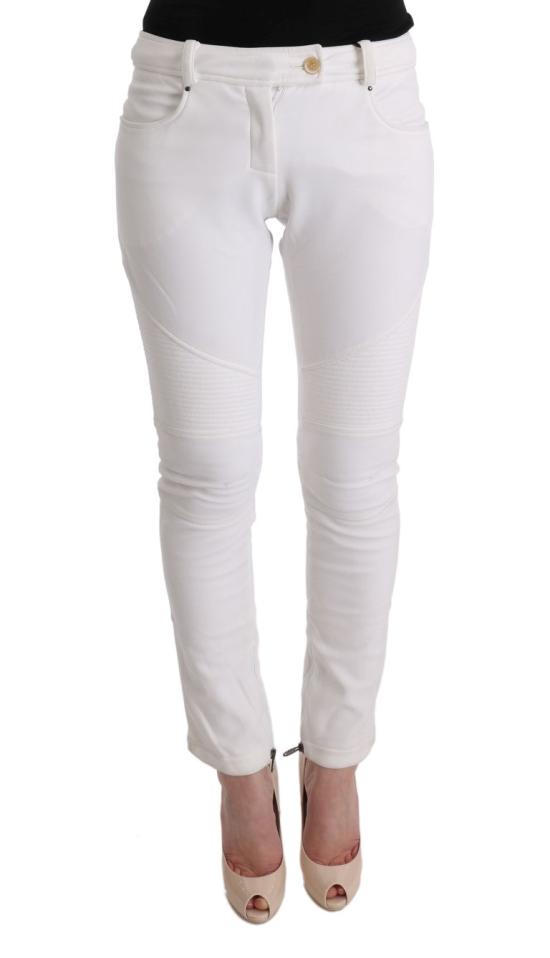  에르마노 설비노 스트레이트 팬츠 SIG30310 WHITE