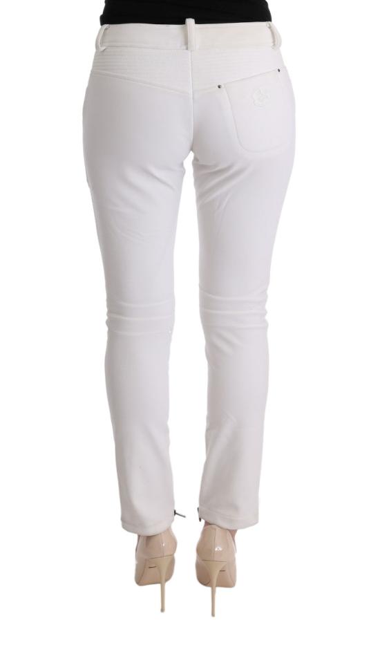  에르마노 설비노 스트레이트 팬츠 SIG30310 WHITE - ERMANNO SCERVINO