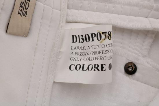  에르마노 설비노 스트레이트 팬츠 SIG30310 WHITE - ERMANNO SCERVINO
