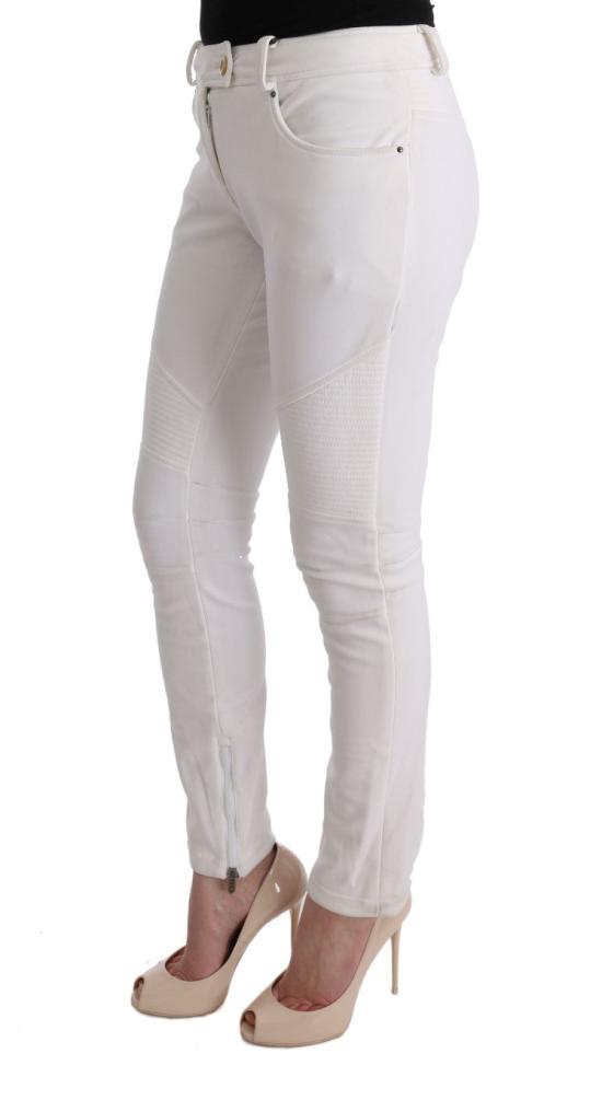  에르마노 설비노 스트레이트 팬츠 SIG30310 WHITE - ERMANNO SCERVINO