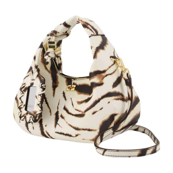 26FW 가니 숄더백 GAN026029 WHITE - GANNI