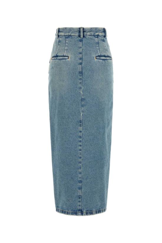  아르마리움 데님 스커트 ARMTMSK01DE01 024 BLUE - ARMARIUM
