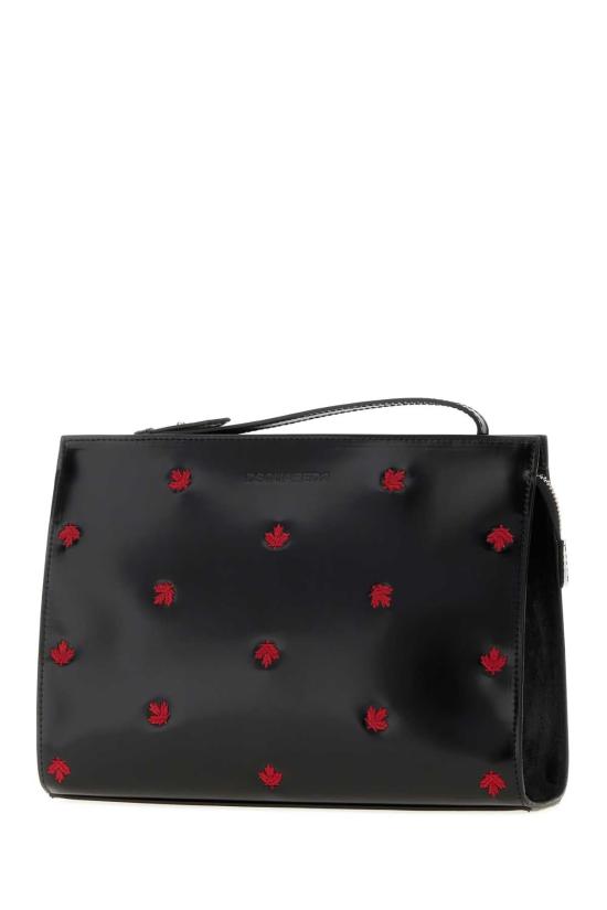 26FW 디스퀘어드2 클러치/파우치 CLM002424909060 M002 BLACK - DSQUARED2