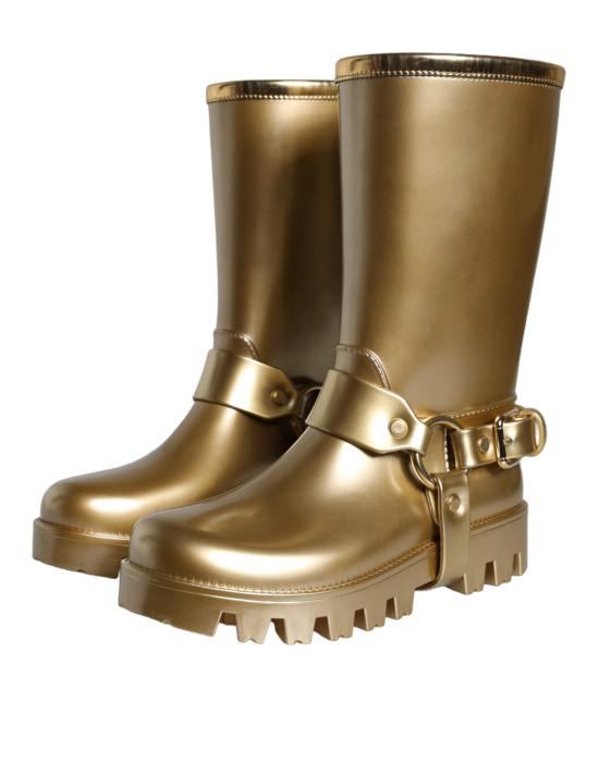  돌체앤가바나 부츠 LA11307 GOLD - DOLCE & GABBANA