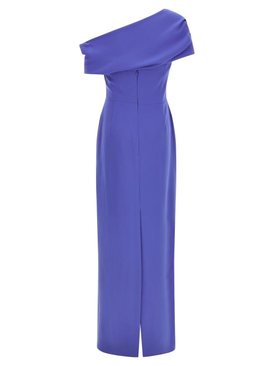26SS 캐롤리나 헤레라 롱 원피스 CA330681BM BLUE - CAROLINA HERRERA