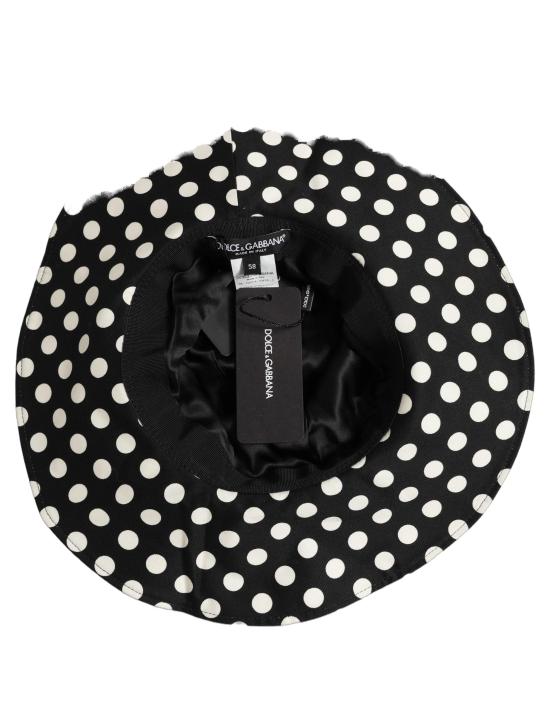  돌체앤가바나 버킷햇 HAT10011 BLACK
