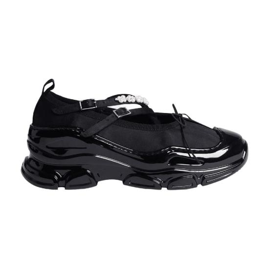  시몬로샤 스니커즈 CONFIG SMRS22304 BLACK - SIMONE ROCHA