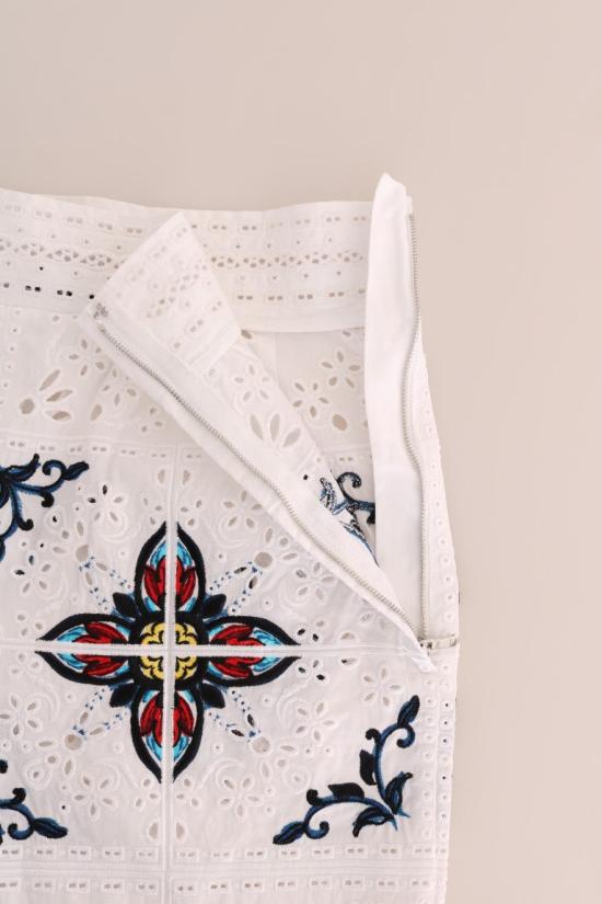  돌체앤가바나 스트레이트 팬츠 BYX1222 WHITE - DOLCE & GABBANA