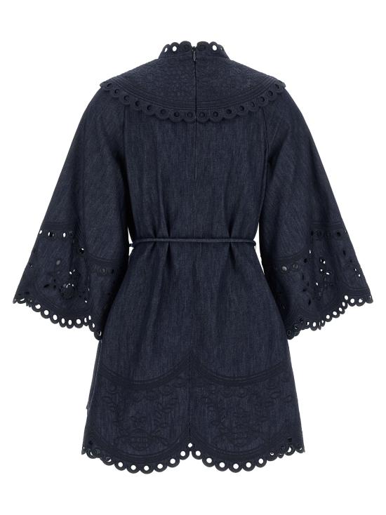 26FW 짐머만 숏 원피스 ZI336285BM NAVY - ZIMMERMANN