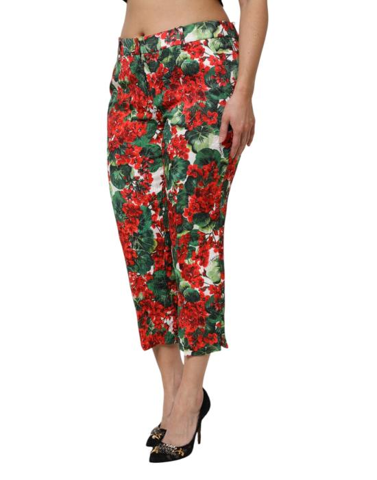  돌체앤가바나 스트레이트 팬츠 PAN76510 RED - DOLCE & GABBANA