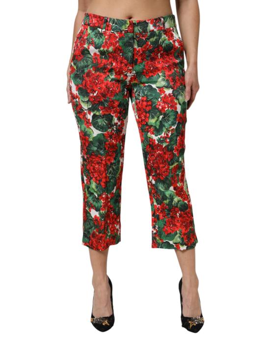  돌체앤가바나 스트레이트 팬츠 PAN76510 RED - DOLCE & GABBANA