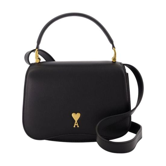 26FW 아미 토트백 AMI026010 BLACK