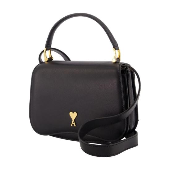 26FW 아미 토트백 AMI026010 BLACK - AMI