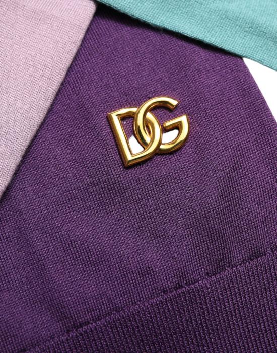  돌체앤가바나 블라우스 TSH84532 PURPLE - DOLCE & GABBANA