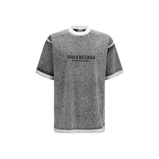 26FW 발렌시아가 탑 BA764235TUVS21000BB GRAY